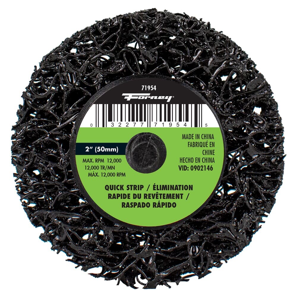 71954 Quick Change Stripping Disc,